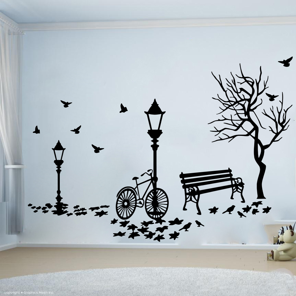 Baby Nursery Wall Lights - Hiện Đại Phong Cảnh Mùa Thu