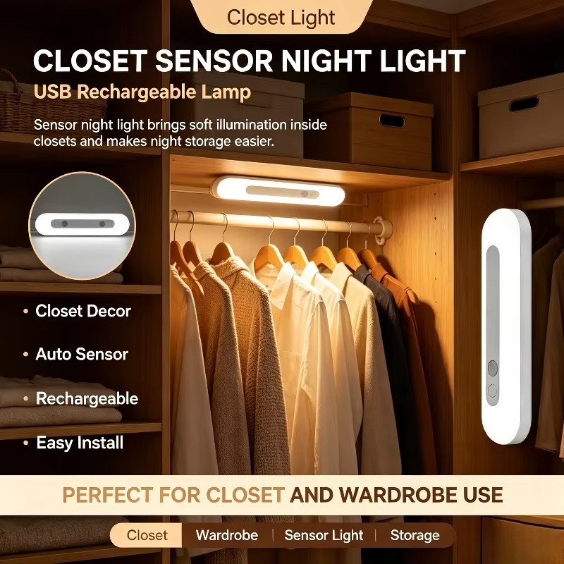 Intelligent Sensor Night Light - đánh giá và giá Baby Nursery Wall Lights