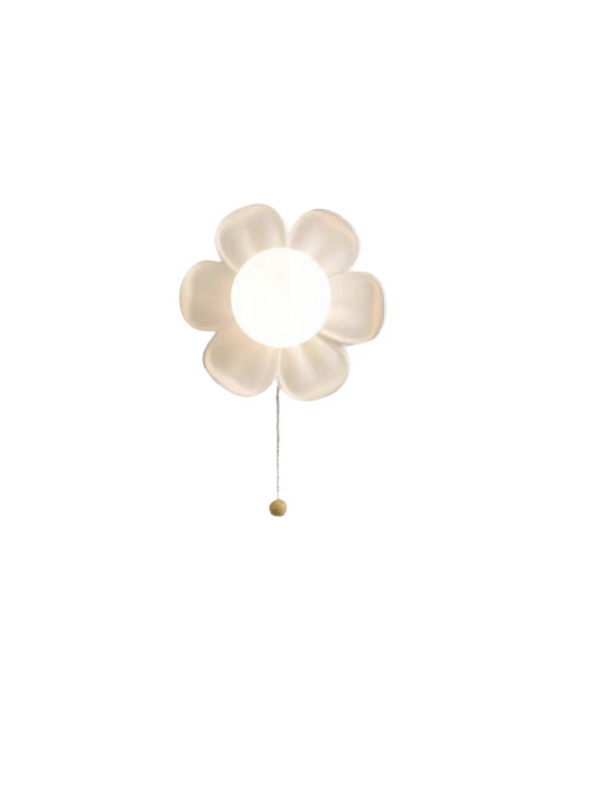 Modern Minimalist Flower Wall  - đánh giá và giá Baby Nursery Wall Lights