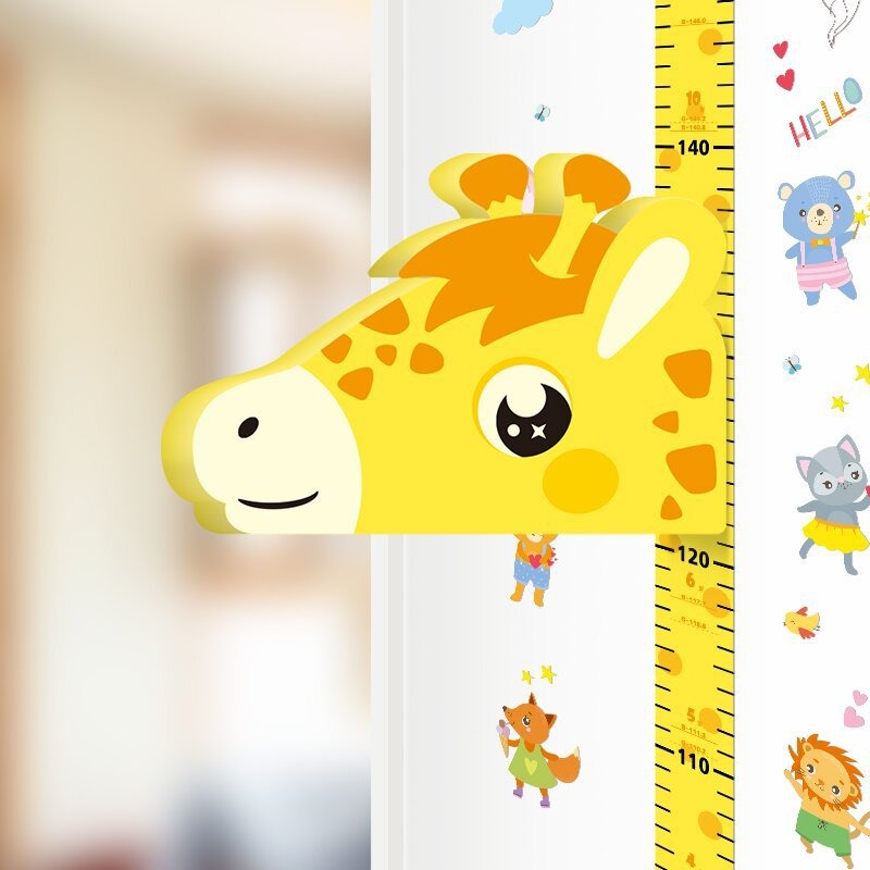 Ruler Giraffe 3d Height Sticke - đánh giá và giá Baby Girl Nursery Quotes