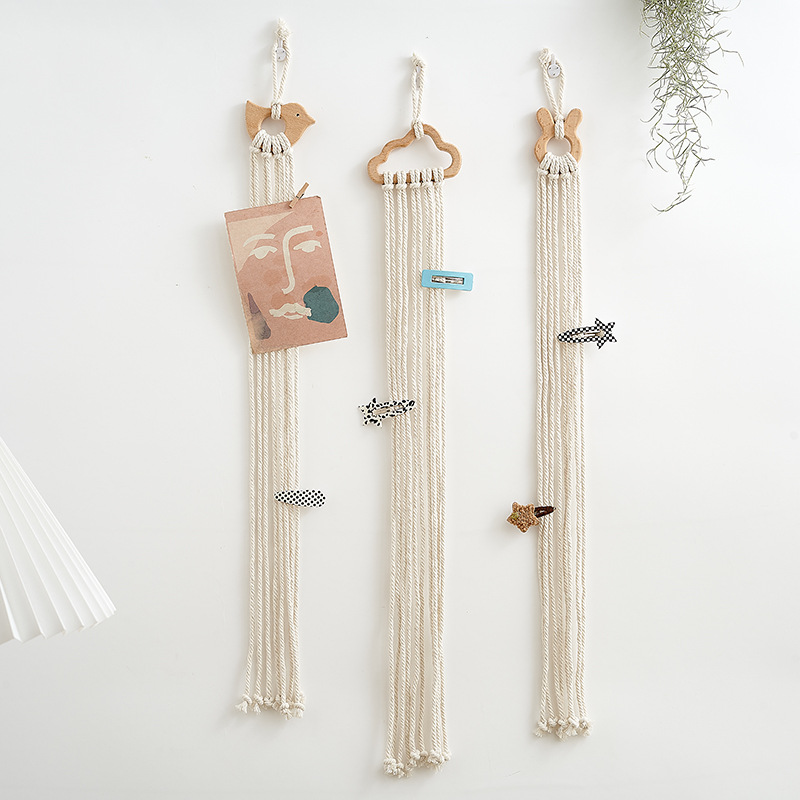 Wooden Hair Clips Holder Baby  - đánh giá và giá Baby Nursery Decor Girl