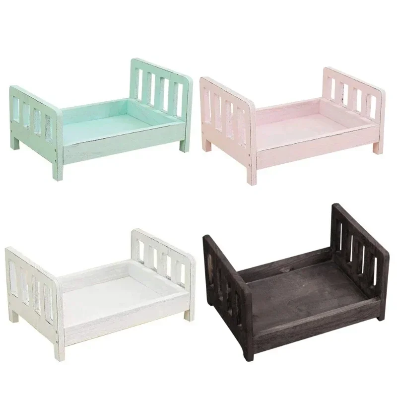 Infant Posing Sofa Retro Wood  - đánh giá và giá Baby Nursery Boy