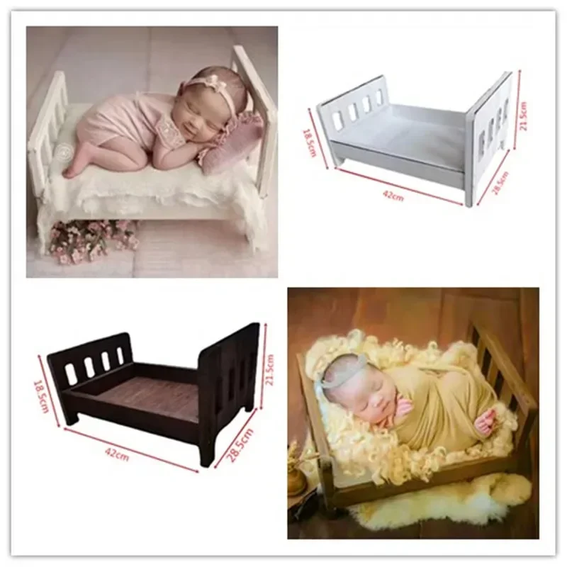 Infant Posing Sofa Retro Wood  - đánh giá và giá Baby Nursery Boy