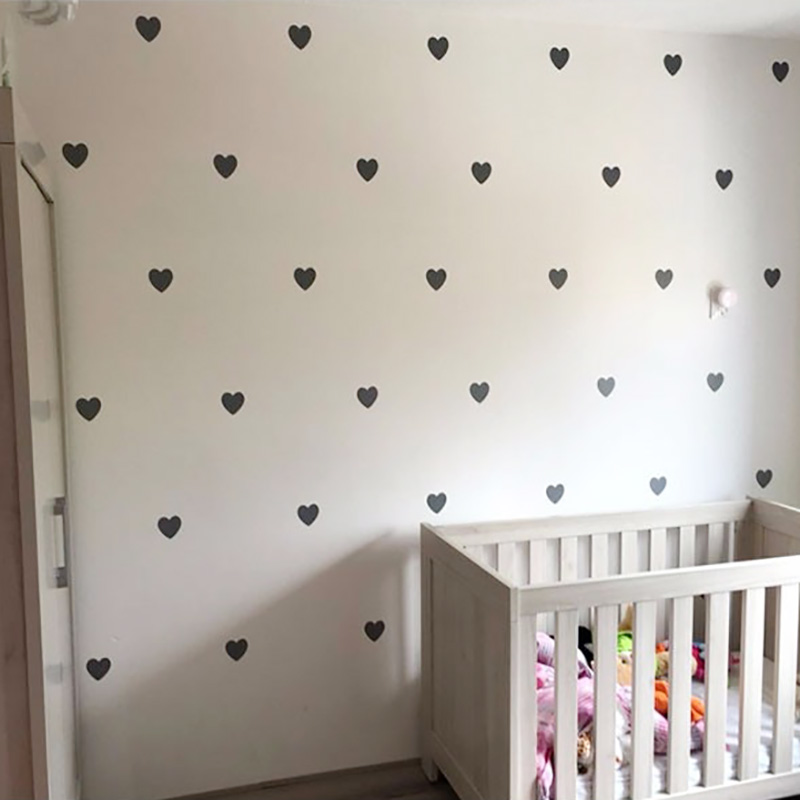 Trái Tim Phòng Bé Miếng Dán Tr - đánh giá và giá Baby Girl Nursery Quotes