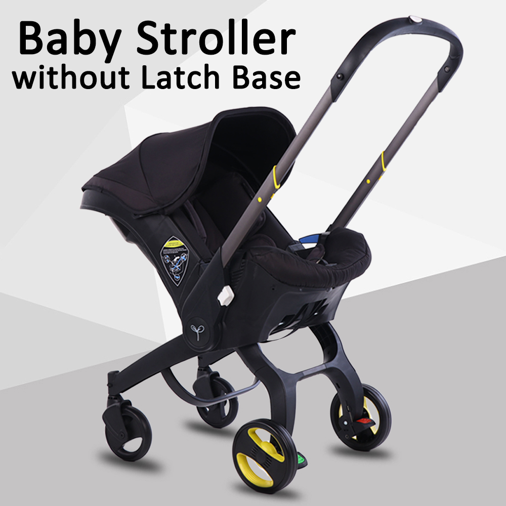 3‑in‑1 Lightweight Foldable Ba - đánh giá và giá Baby Nursery Trolley