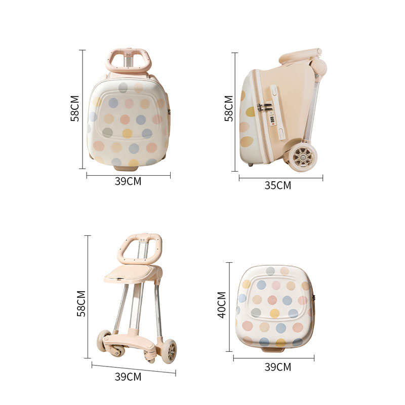 Travel Children Luggage Case C - đánh giá và giá Baby Nursery Trolley