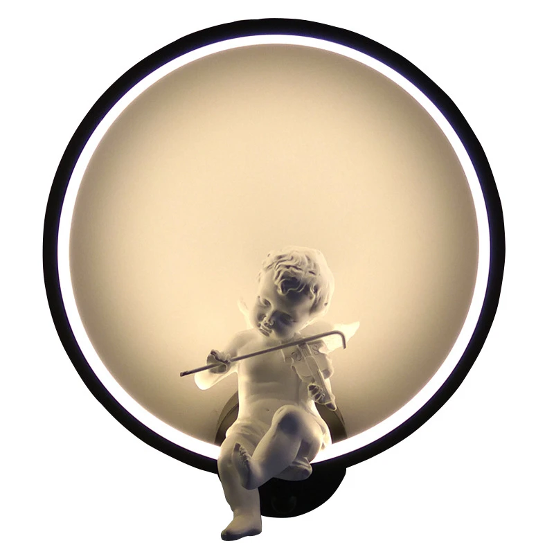 Nordic Warm Angel Wall Lamp Mo - đánh giá và giá Baby Nursery Wall Lights
