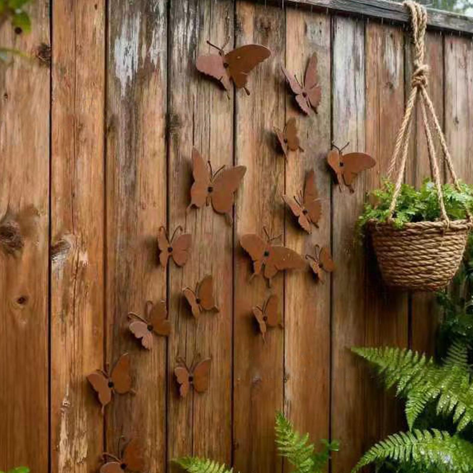Metal Butterfly Wall Decor 15  - đánh giá và giá Baby Nursery Decor Girl