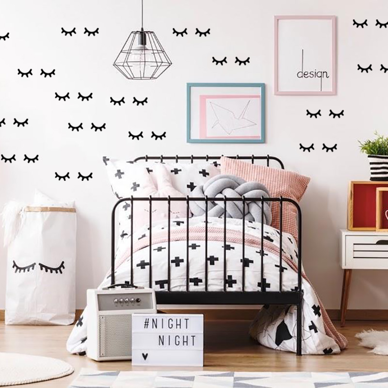 Trẻ Em Trang Trí Phòng Mi Dán  - đánh giá và giá Baby Nursery Decor Girl