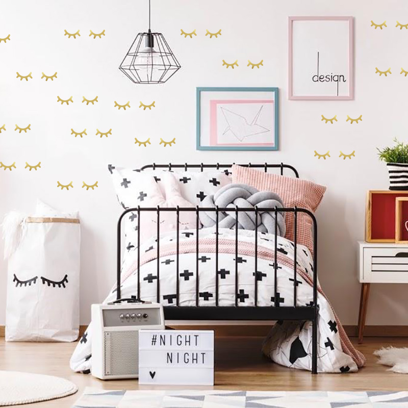 Trẻ Em Trang Trí Phòng Mi Dán  - đánh giá và giá Baby Nursery Decor Girl