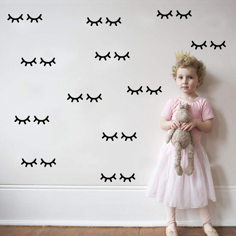 Trẻ Em Trang Trí Phòng Mi Dán  - đánh giá và giá Baby Nursery Decor Girl