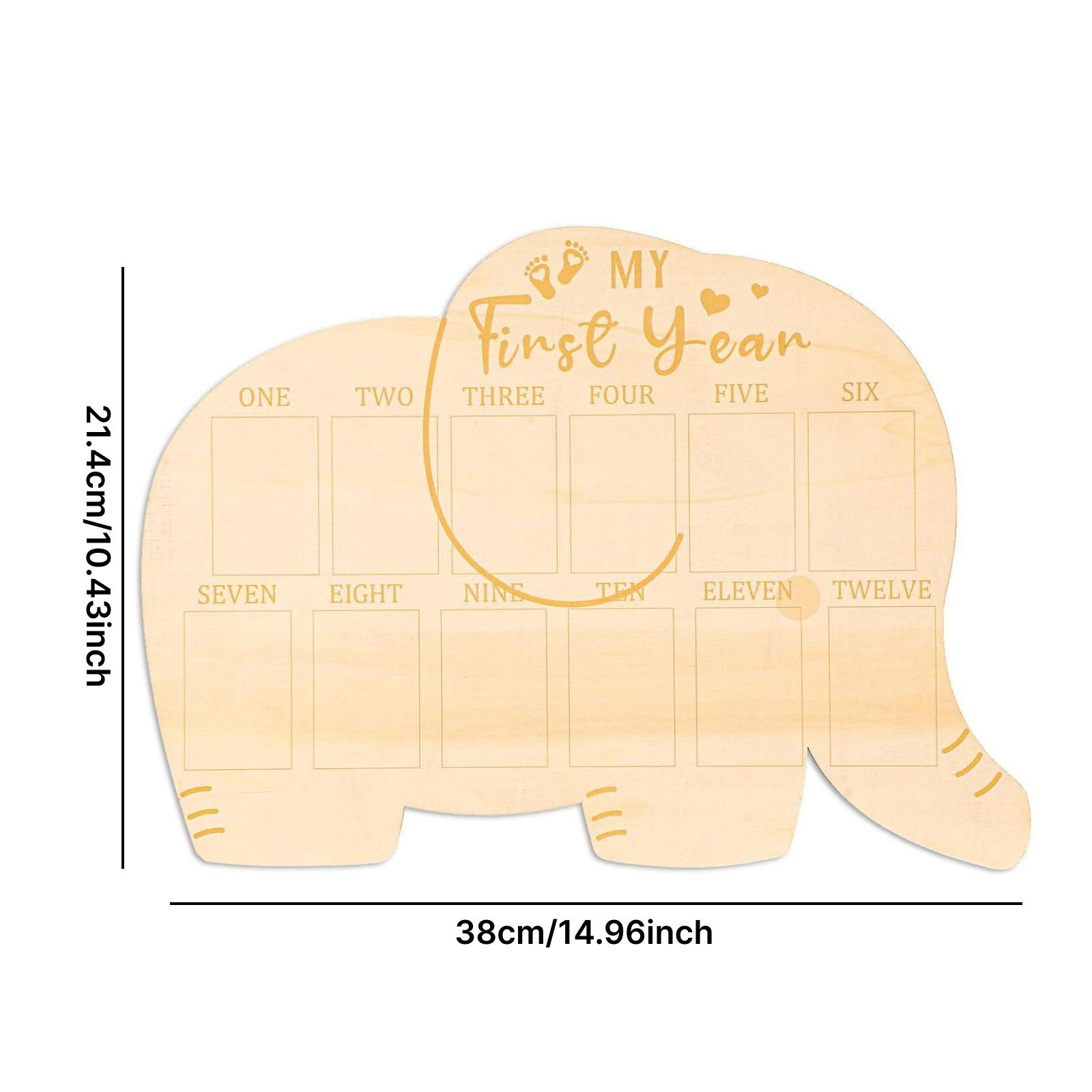 Baby Photo Board Wood Frame Tw - đánh giá và giá Baby Nursery Frames