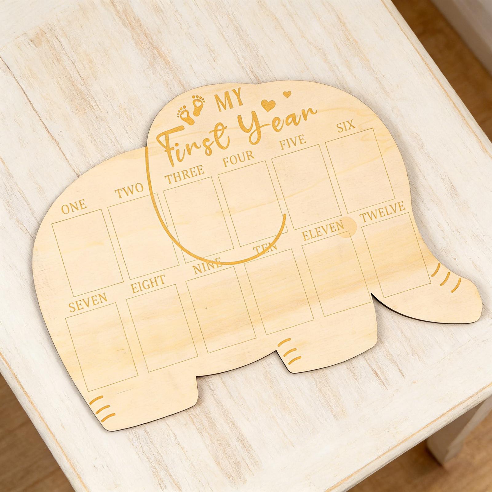 Baby Photo Board Wood Frame Tw - đánh giá và giá Baby Nursery Frames
